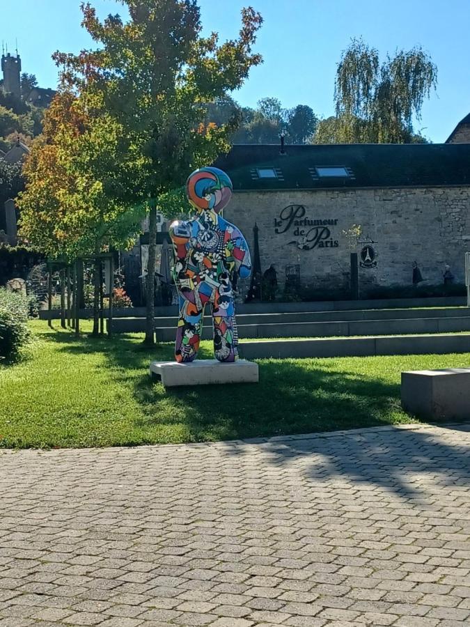 Le Poirier De Warre Villa Durbuy Exteriör bild