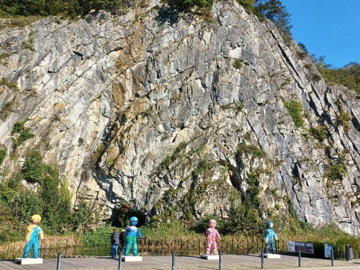 Le Poirier De Warre Villa Durbuy Exteriör bild