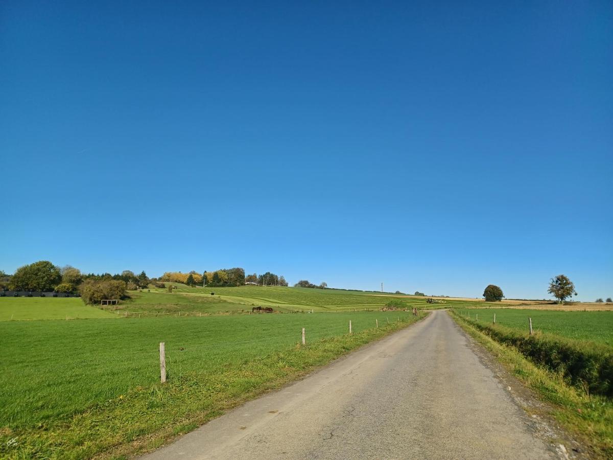 Le Poirier De Warre Villa Durbuy Exteriör bild