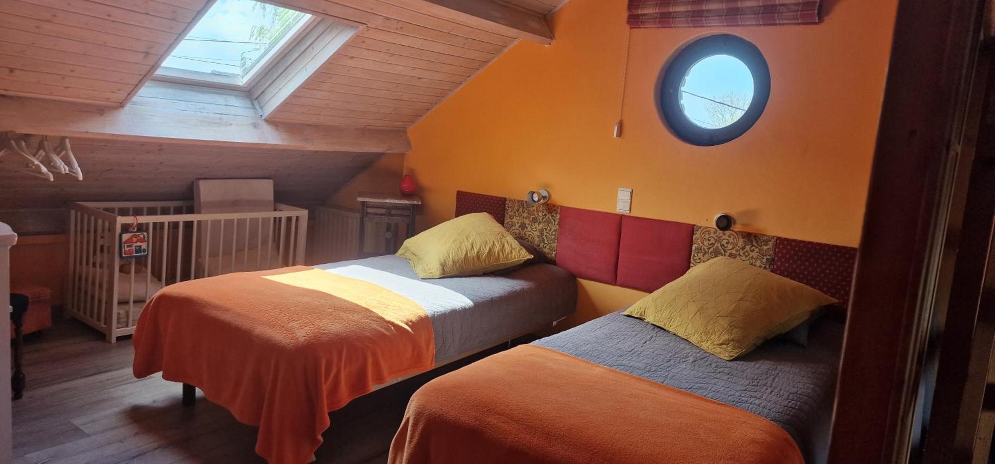 Le Poirier De Warre Villa Durbuy Exteriör bild