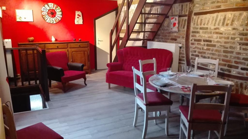 Le Poirier De Warre Villa Durbuy Exteriör bild