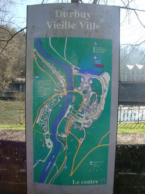 Le Poirier De Warre Villa Durbuy Exteriör bild