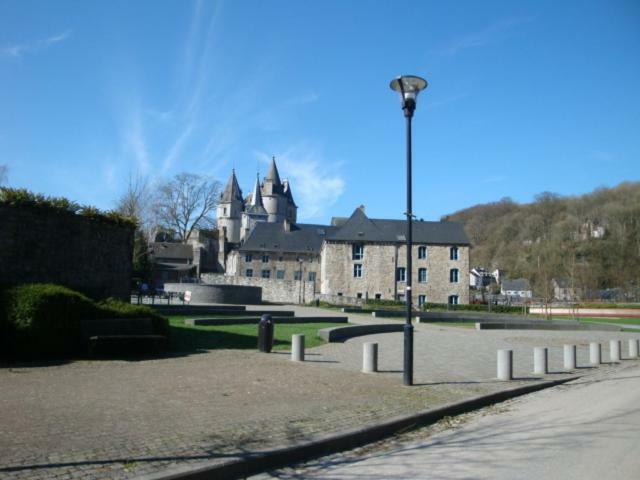 Le Poirier De Warre Villa Durbuy Exteriör bild