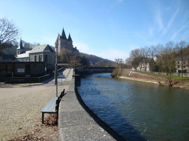 Le Poirier De Warre Villa Durbuy Exteriör bild